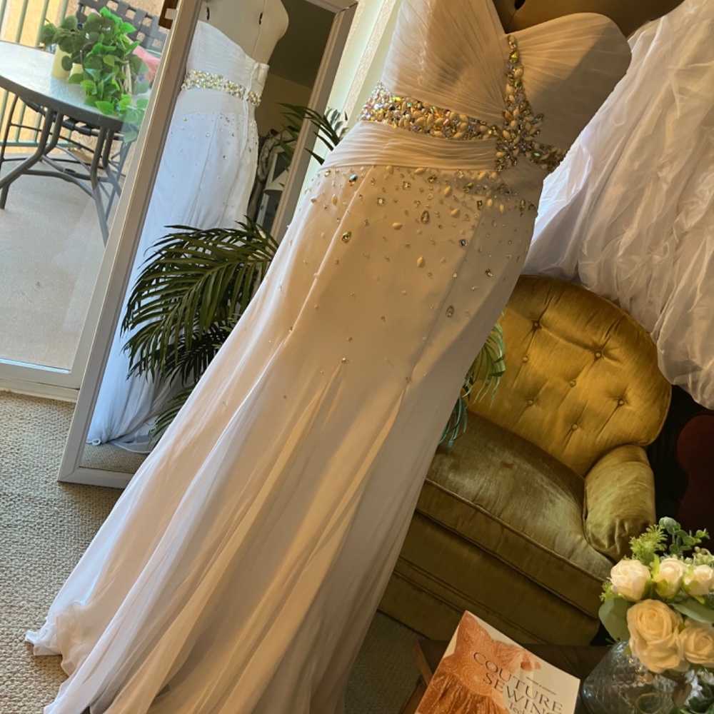 Size 6 Silk wedding gown